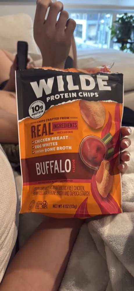 Buffalo Flavor Crispy Chips