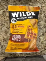 Chicken & Waffles Flavor Protein Chips