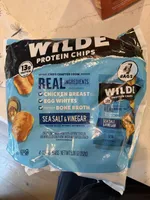 Sea Salt And Vinegar Protein Chips