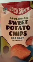 Sweet Potato Chips Sea Salt