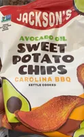 Sweet Potato Chips Carolina BBQ