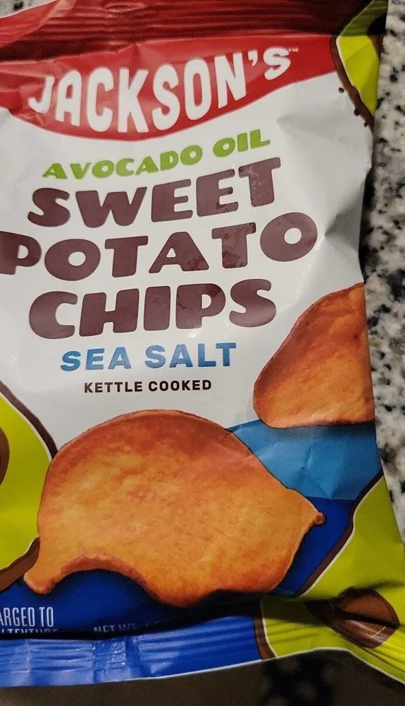 Sweet Potato Chips In Avocado Oil Sea Salt