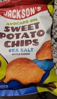 Sweet Potato Chips In Avocado Oil Sea Salt