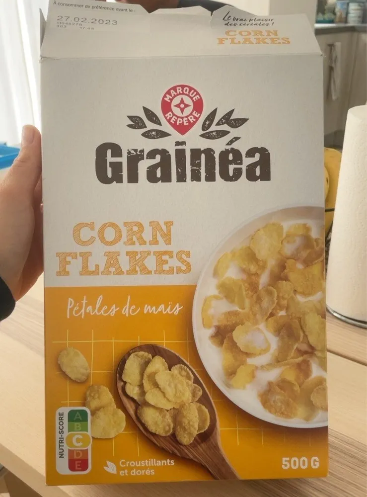 corn flakes