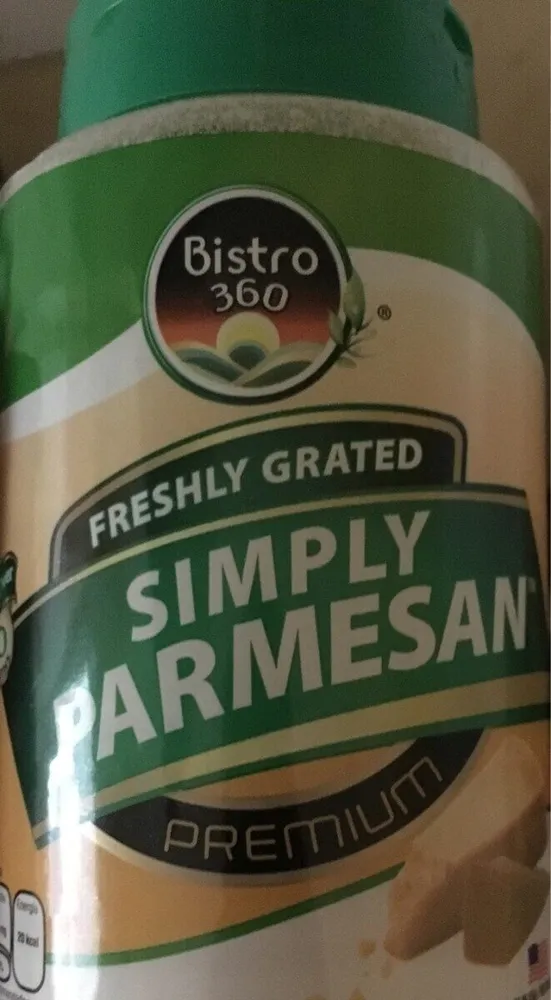 Simply parmesan