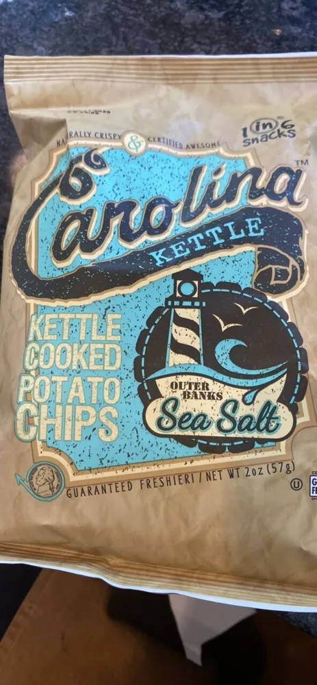 Kettle Cooked Potato Chips