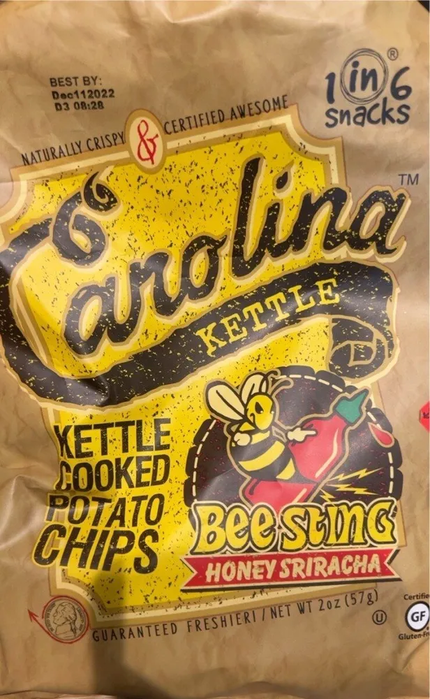 Kettle Cooked Potato Chips