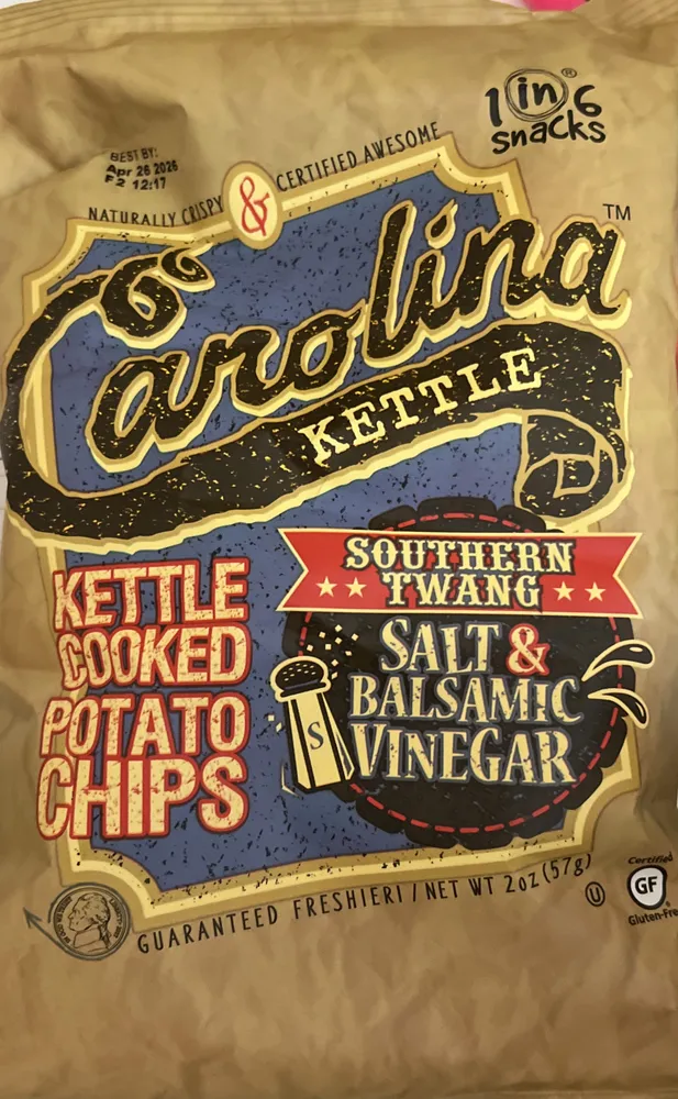 Kettle Cooked Potato Chips