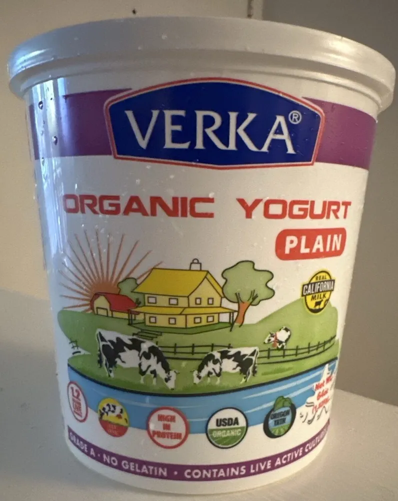 Organic Yogurt Plain