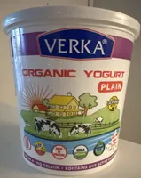 Organic Yogurt Plain