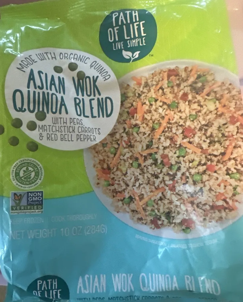 Asian Wok Quinoa Blend