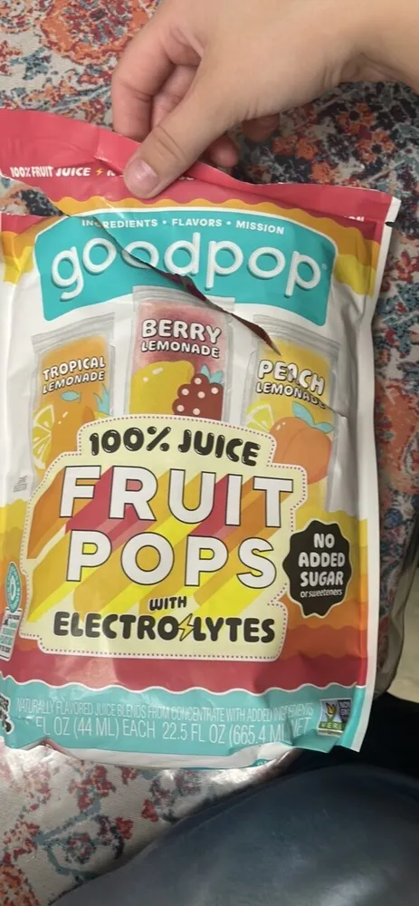 FRUIT POPS