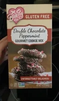 Double Chocolate Peppermint Gourmet Cookie Mix