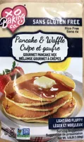 Xo baking pancake and waffle gourmet mix