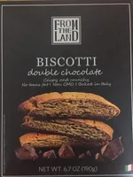 Biscotti double chocolate