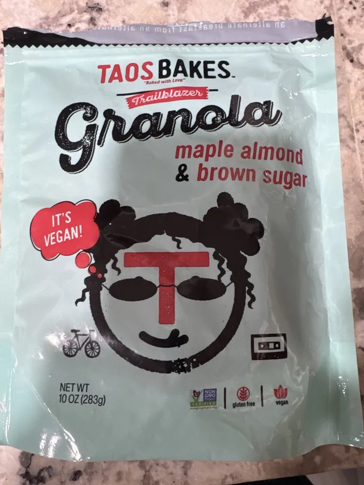 Granola Maple Almond & Brown Sugar