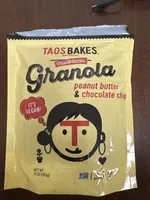 Peanut Butter & Chocolate Chip Granola