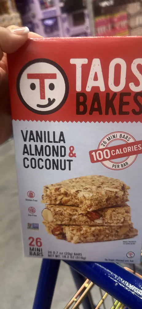 Vanilla Almond & Coconut Mini Bar