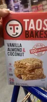 Vanilla Almond & Coconut Mini Bar