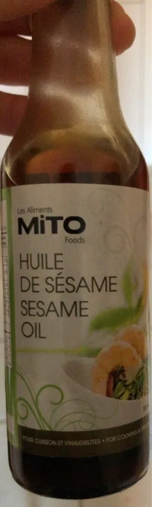 Huile de Sesame