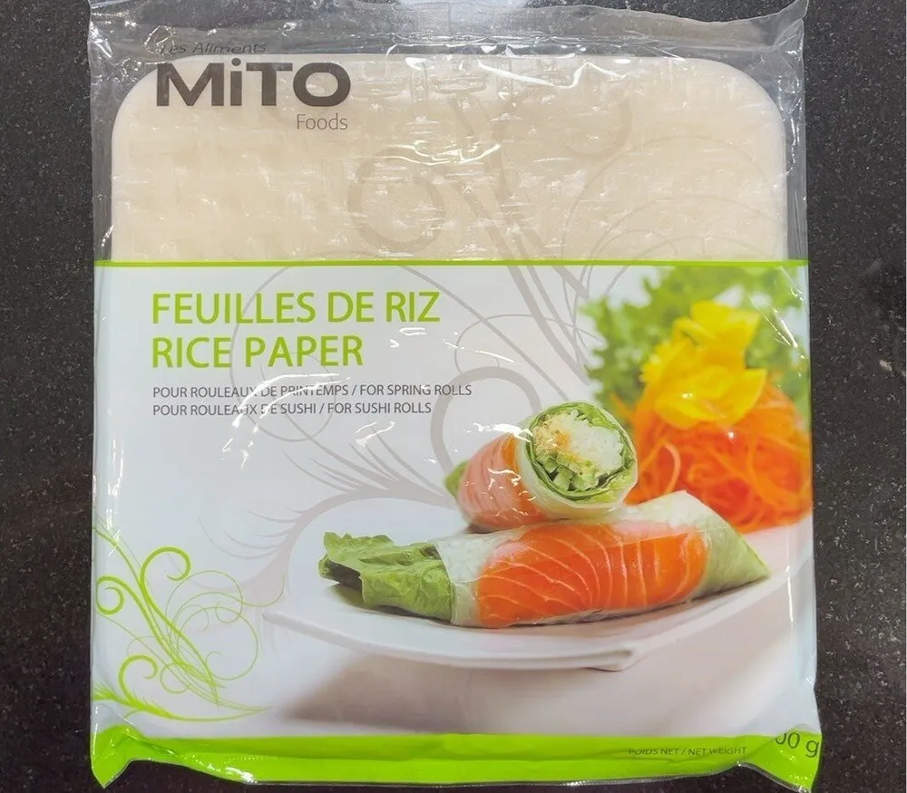 Feuille de riz