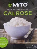 Riz à sushi clarose