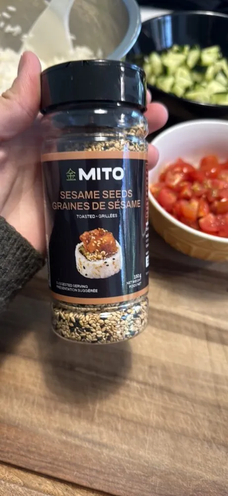 Graines de sesame Mito