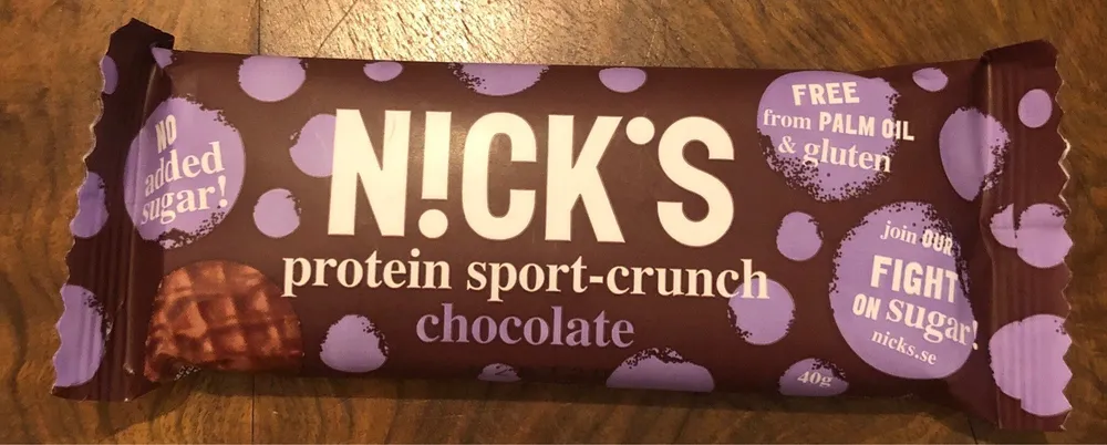 Protein Sport Crunch Chocolate