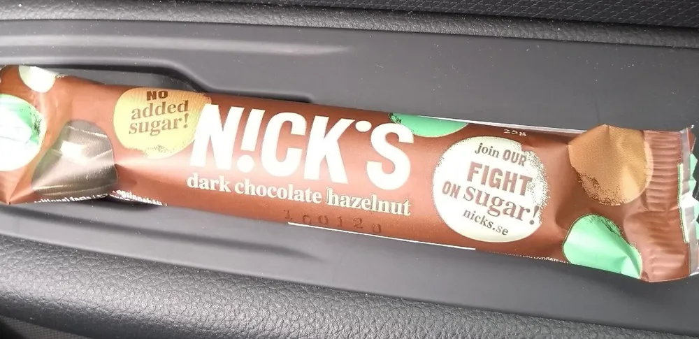 N!ck's dark chocolate hazelnut