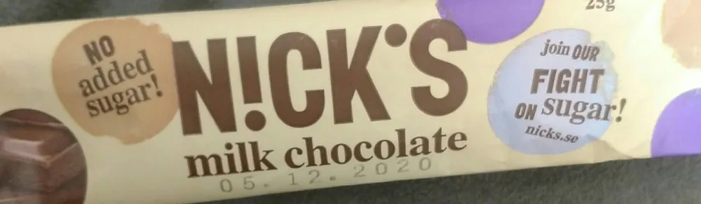 Milk chocolate