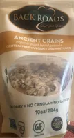 ANCIENT GRAINS organic plant based granola