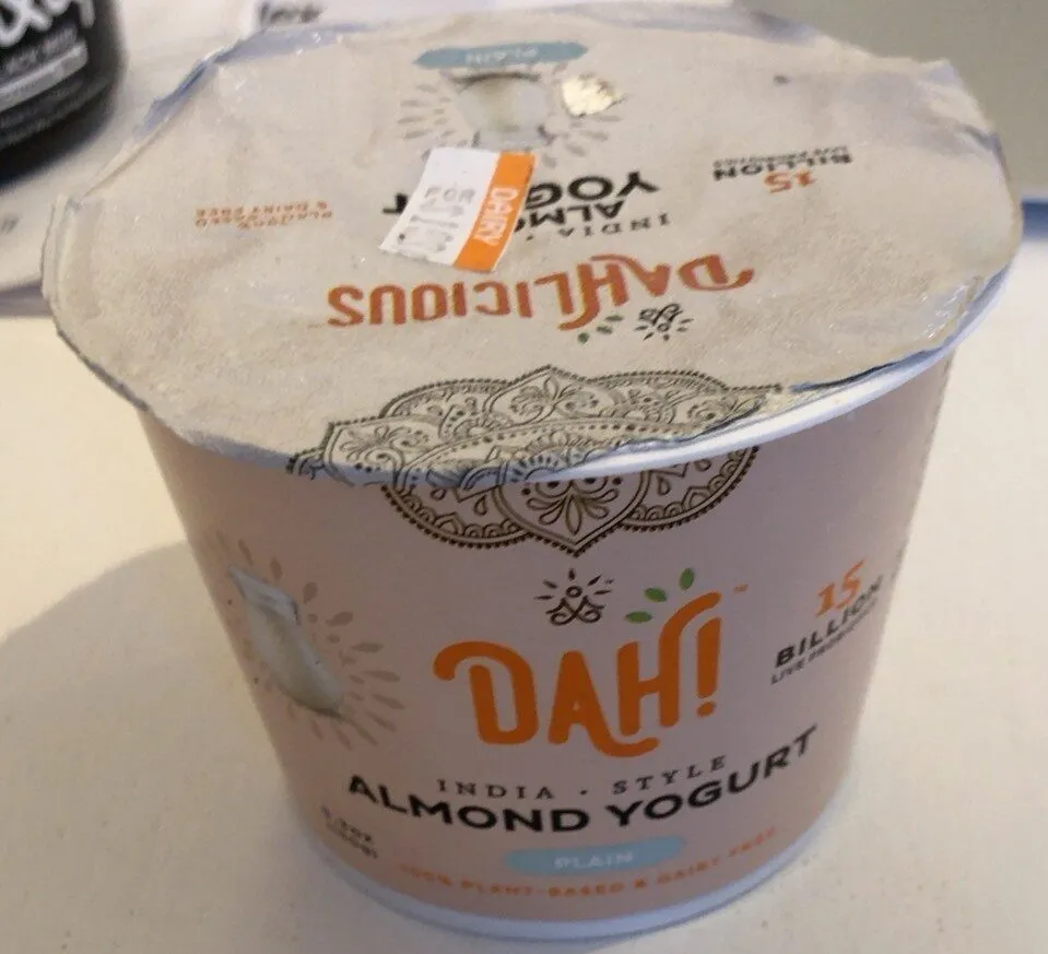 Almond Yogurt