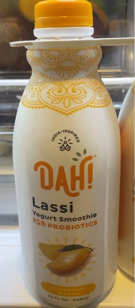 Dah lassi yogurt smoothie