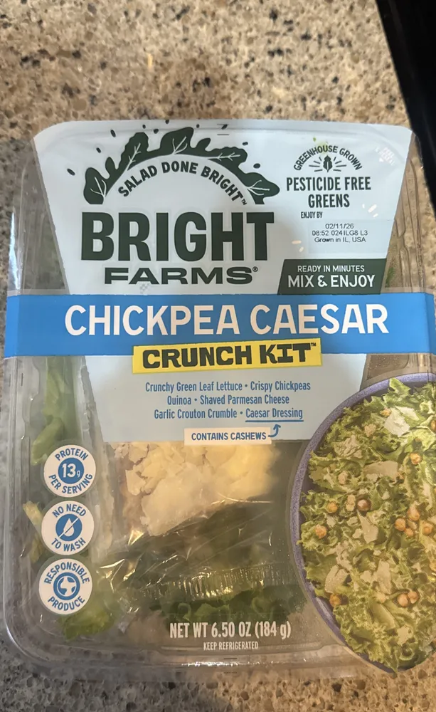 Chickpea Caesar Crunch Kit