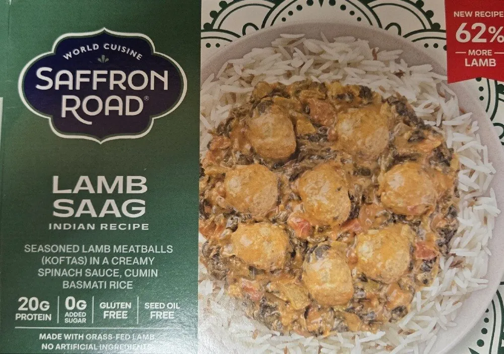 Lamb Saag Indian Recipe