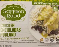 Chicken Enchiladas Poblano