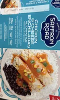 Chicken & Cheese Enchiladas al Chipotle