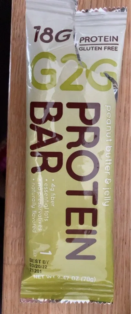 Protein Bar Peanut Butter and Jelly