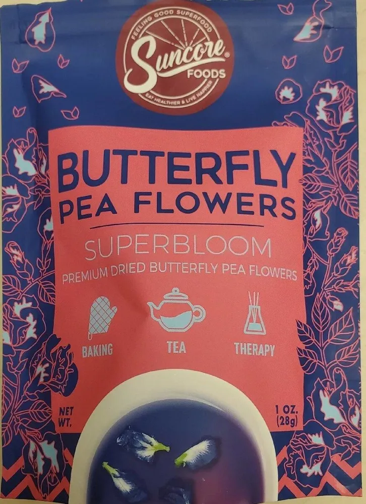 Butterfly pea flower