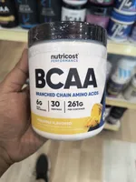 Nutricost bcaa pineapple 261g