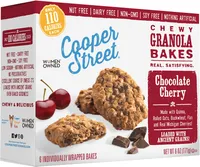 Chocolate cherry granola cookie bakes