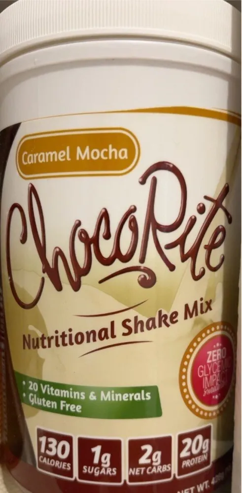Chocorite caramel mocha