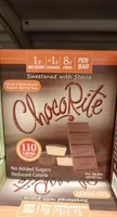 Milk chocolate peanut butter bar