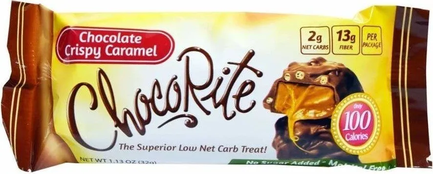 Chocorite chocolate crispy caramel
