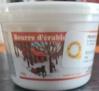 Beurre d'érable