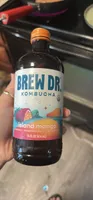 Island Mango Kombucha