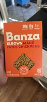 Elbows Made From Chickpeas