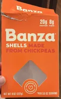 SHELLS MADE FROM CHICKPEAS