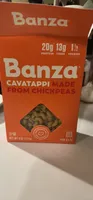 Cavatappi made from chickpeas