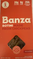 Rotini Made from Chickpeas